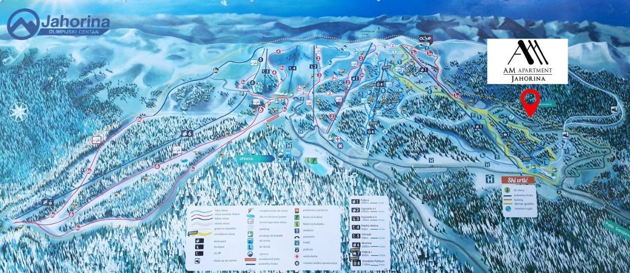 Am Apartment Jahorina Zewnętrze zdjęcie